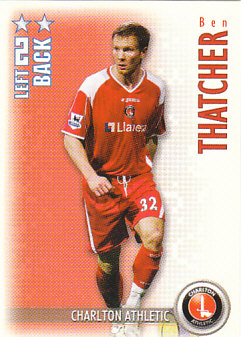 Ben Thatcher Charlton Athletic 2006/07 Shoot Out #377